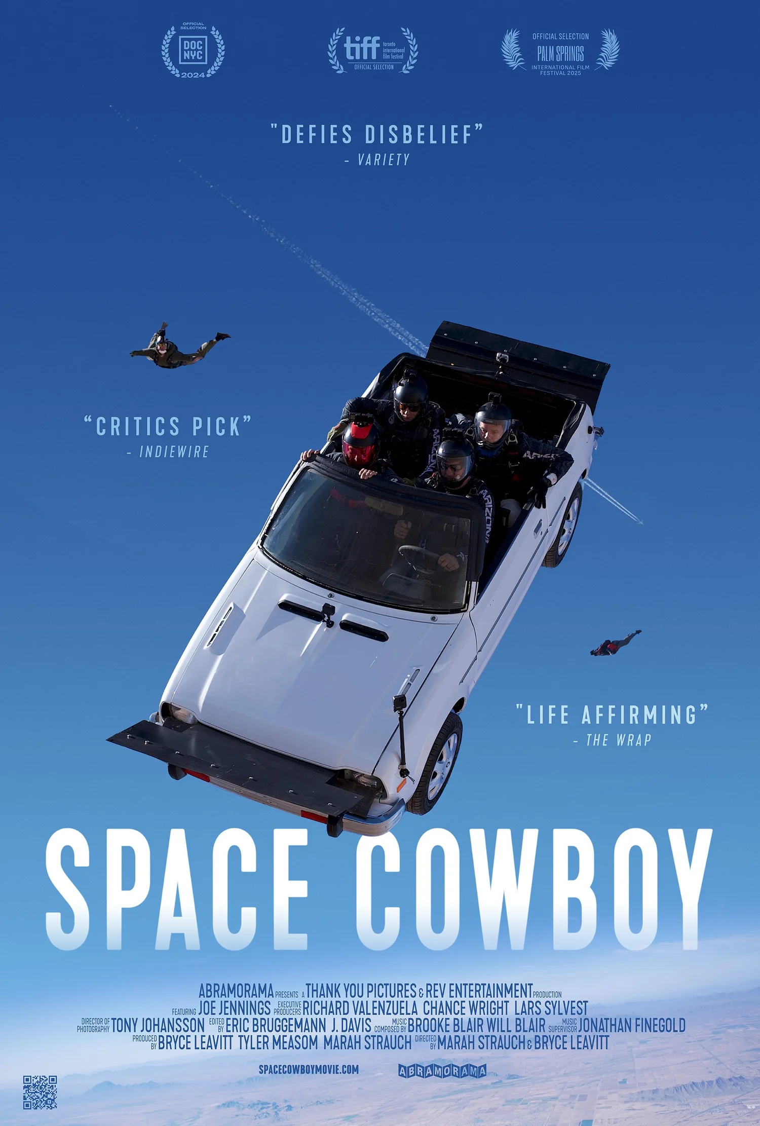 SPACE COWBOY - Joe Jennings - Skydiving Cinematographer